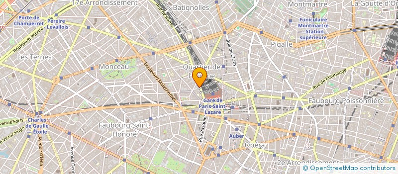 localisation de l'entreprise ROCALINE  PARIS