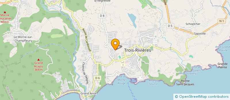 localisation de l'entreprise ROCALUMES à TROIS-RIVIERES