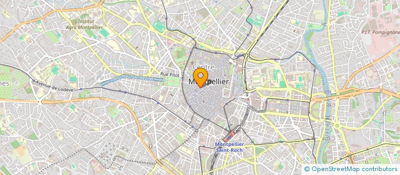 localisation de l'entreprise ROCALYS E-SPORT à MONTPELLIER