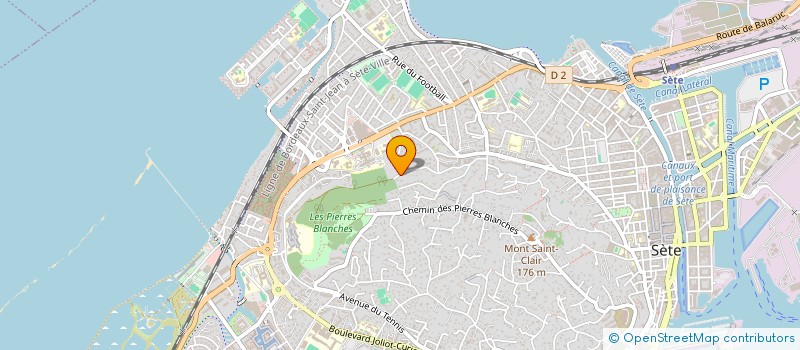 localisation de l'entreprise ROCAMAR  SETE