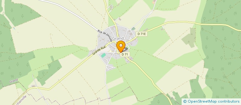 localisation de l'entreprise ROCARO  GRAND