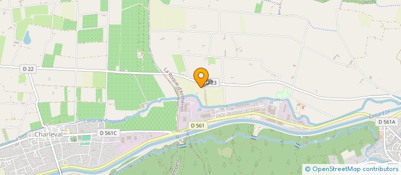 localisation de l'entreprise ROCASSIENNE DE CAFE  LA ROQUE D'ANTHERON