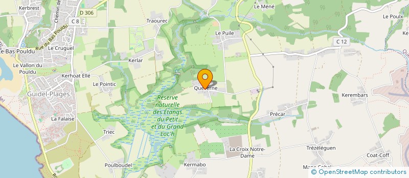 localisation de l'entreprise ROCATRANS  GUIDEL