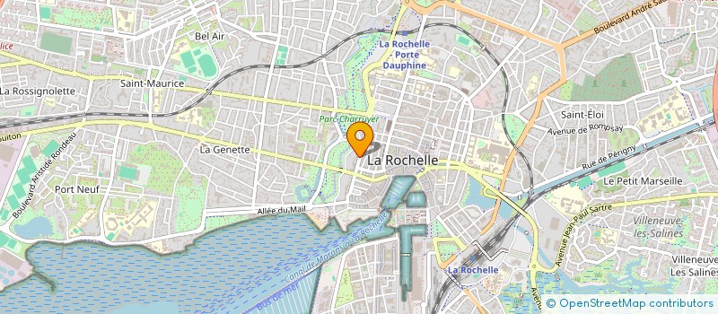 localisation de l'entreprise ROCAVER  LA ROCHELLE