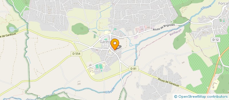 localisation de l'entreprise ROCBARONNAISE D ALIMENTATION à ROCBARON