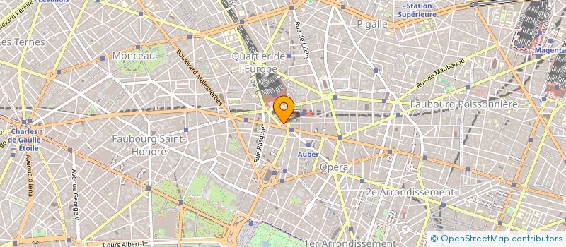 localisation de l'entreprise ROCC REALISATIONS  PARIS