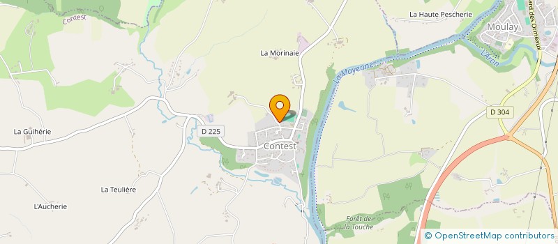 localisation de l'entreprise ROCCA IMMOBILIER  CONTEST