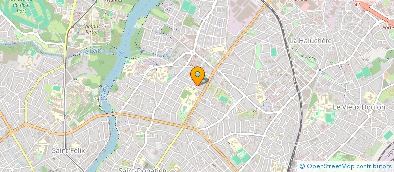 localisation de l'entreprise ROCCA INVESTISSEMENTS à NANTES