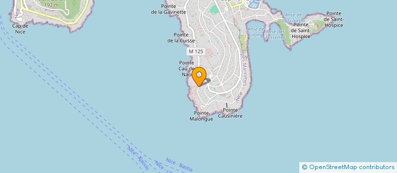 localisation de l'entreprise ROCCAMARE  SAINT-JEAN-CAP-FERRAT