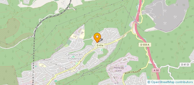 localisation de l'entreprise ROCCARA à CARNOUX-EN-PROVENCE