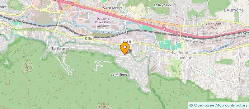 localisation de l'entreprise ROCCHI BUI à MARSEILLE