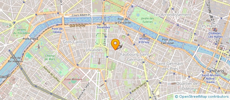 localisation de l'entreprise ROCCO & CO  PARIS