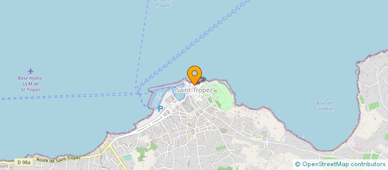 localisation de l'entreprise ROCCO INVEST à SAINT-TROPEZ