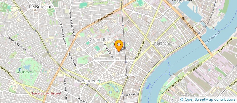 localisation de l'entreprise ROCFIELD  BORDEAUX