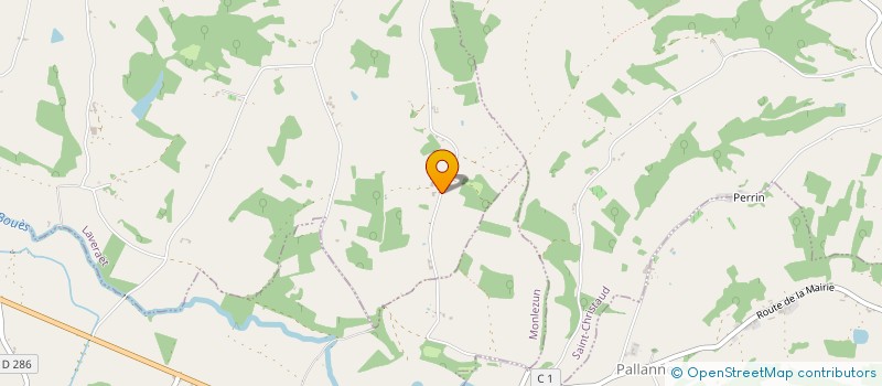 localisation de l'entreprise ROCH  LAVERAET