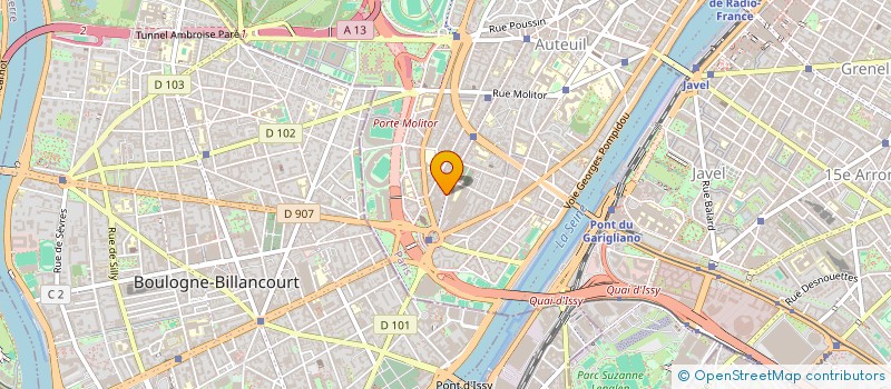 localisation de l'entreprise ROCH AZUR  NICE