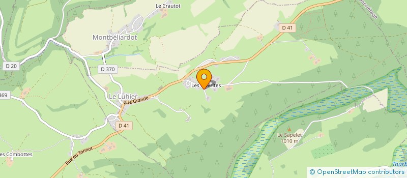 localisation de l'entreprise ROCH & CO  LE LUHIER