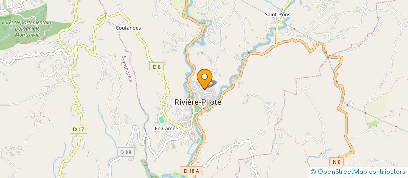 localisation de l'entreprise ROCH'D'EDEN à RIVIERE PILOTE