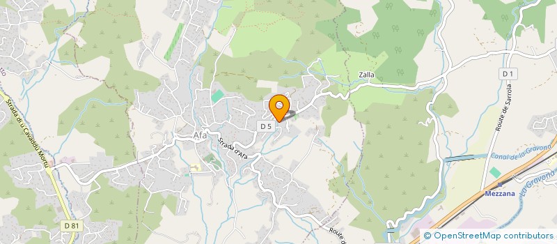 localisation de l'entreprise ROCH'EVENT  AFA