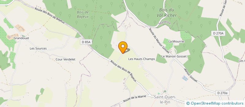 localisation de l'entreprise ROCH'FERR  VALSEME