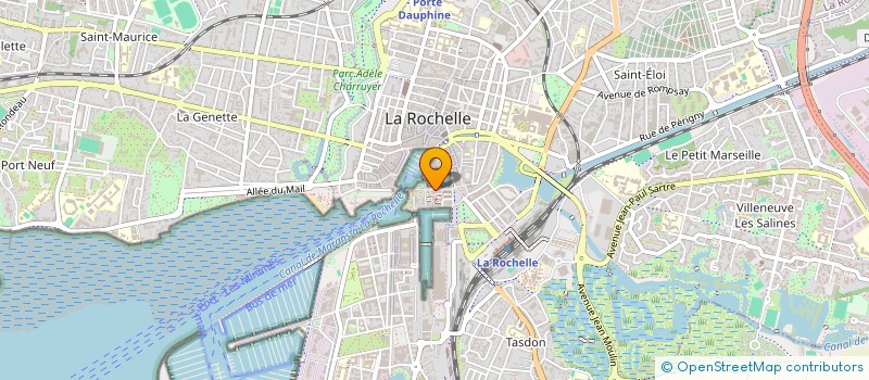 localisation de l'entreprise ROCH'INVEST  LA ROCHELLE