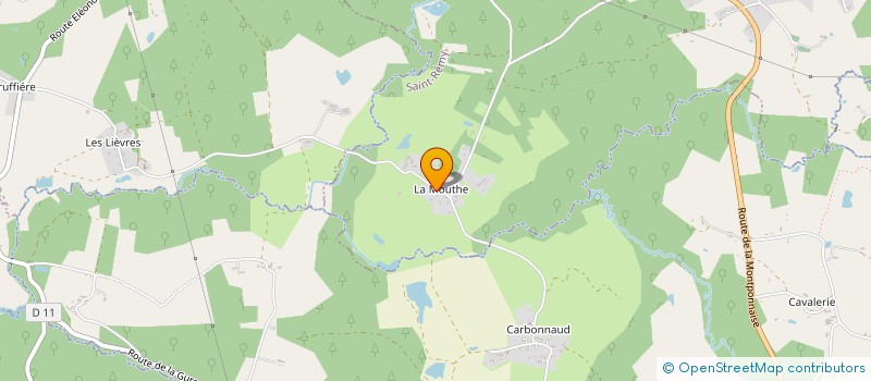 localisation de l'entreprise ROCH'KOT  SAINT-REMY