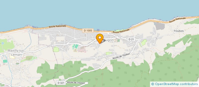 localisation de l'entreprise ROCH STEPHANE  NEUVECELLE