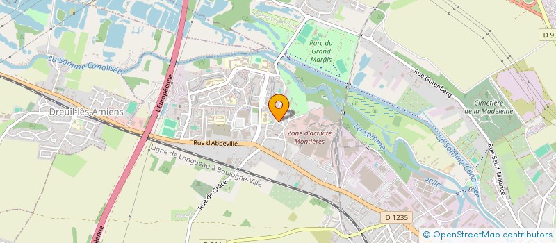 localisation de l'entreprise ROCH1 à AMIENS