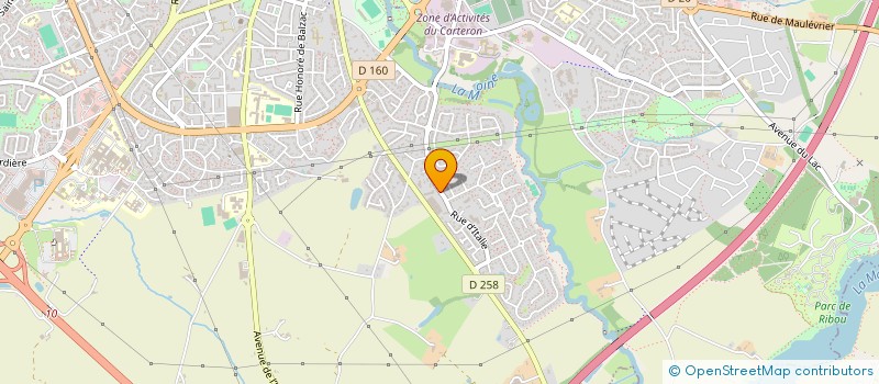 localisation de l'entreprise ROCHA à CHOLET