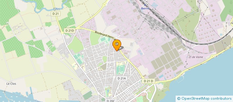localisation de l'entreprise ROCHA ANDRADE & FILHO à GARDANNE