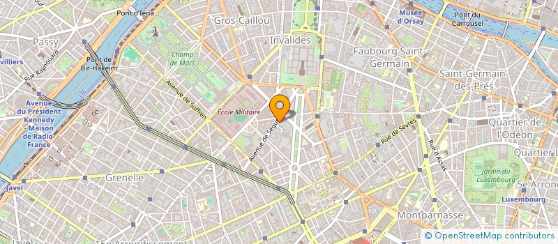 localisation de l'entreprise ROCHA BATIMENT à PARIS