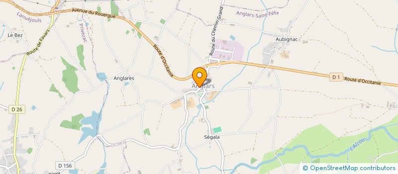 localisation de l'entreprise ROCHA CHANT  RIGNAC