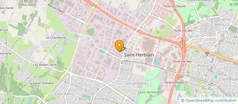 localisation de l'entreprise ROCHA LOIRE ATLANTIQUE à SAINT-HERBLAIN