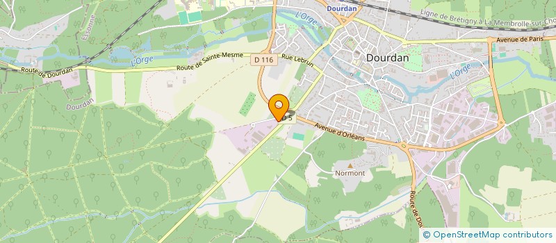 localisation de l'entreprise ROCHA SOLAR TECHNOLOGIES  DOURDAN