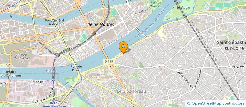 localisation de l'entreprise ROCHANMAPI  NANTES