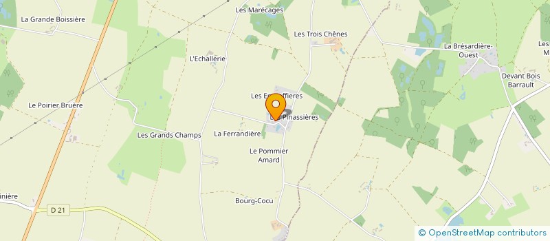 localisation de l'entreprise ROCHARD AUDIT  SORIGNY