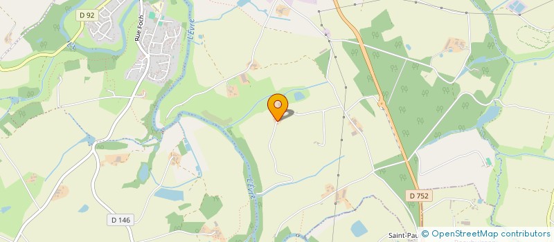 localisation de l'entreprise ROCHARD INDIVISION  BEAUPREAU-EN-MAUGES