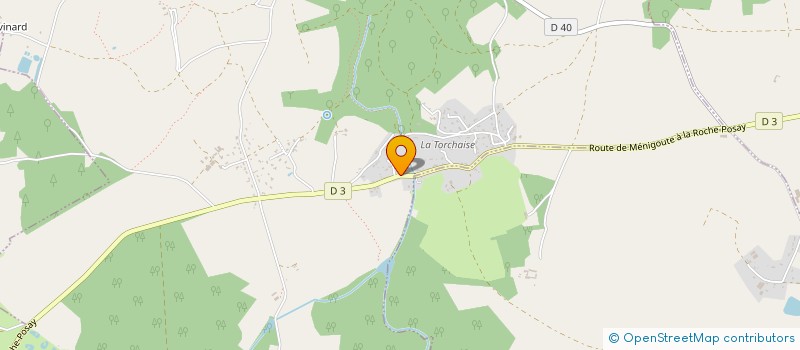 localisation de l'entreprise ROCHARD NICOLAS à BERUGES