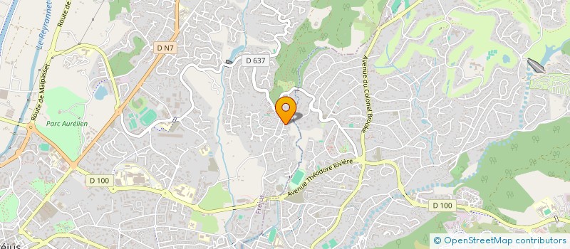 localisation de l'entreprise ROCHASDEL à FREJUS