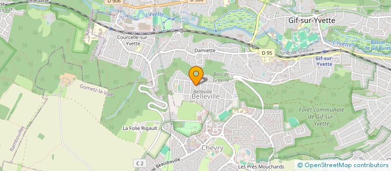 localisation de l'entreprise ROCHAWANN à GIF-SUR-YVETTE