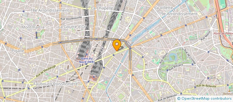 localisation de l'entreprise ROCHE à PARIS
