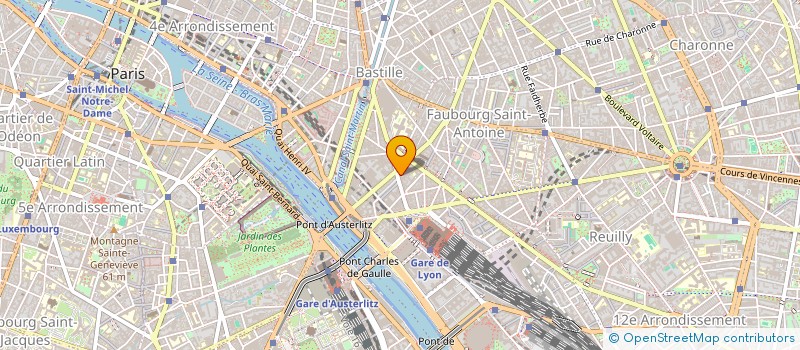 localisation de l'entreprise ROCHE BOBOIS WEB  PARIS