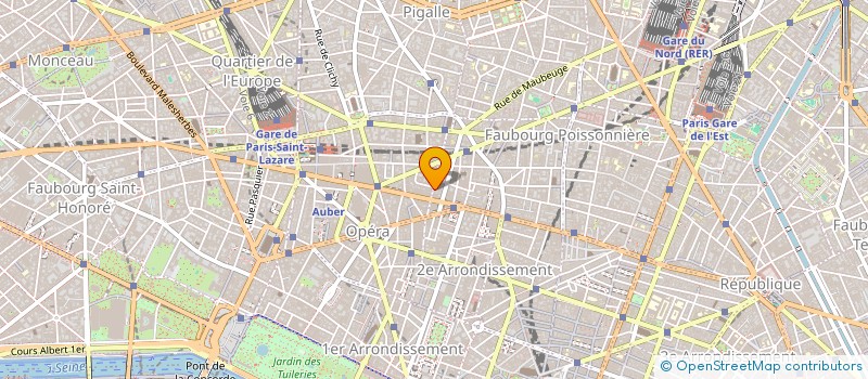 localisation de l'entreprise ROCHE BOULAY SOC à PARIS