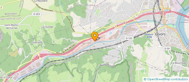 localisation de l'entreprise ROCHE CONCEPT à BEAUVALLON