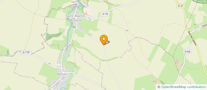 localisation de l'entreprise ROCHE DE MIO  SAINT-MARTIN-RIVIERE
