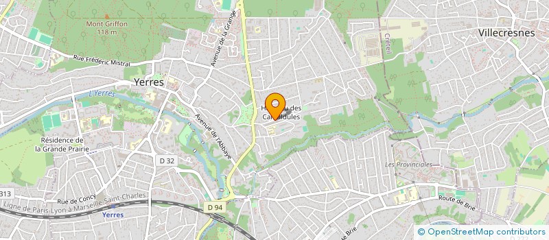 localisation de l'entreprise ROCHE IMMOBILIER à YERRES