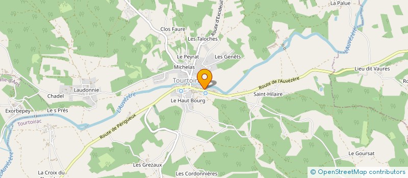 localisation de l'entreprise ROCHE JEAN FRANCOIS à CHERVEIX-CUBAS
