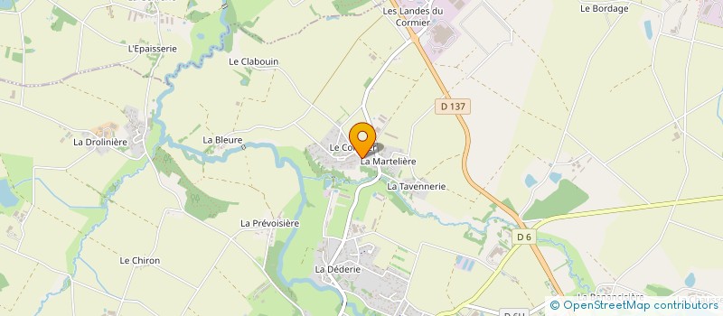 localisation de l'entreprise ROCHE PIERRE-YVES SARL  CHAVAGNES-EN-PAILLERS