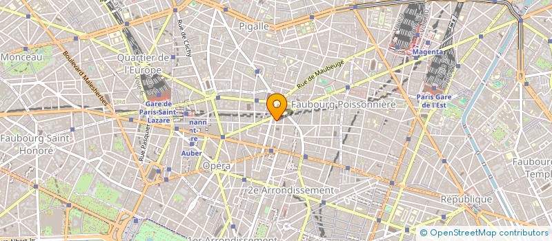 localisation de l'entreprise ROCHE PRODUCTIONS à PARIS