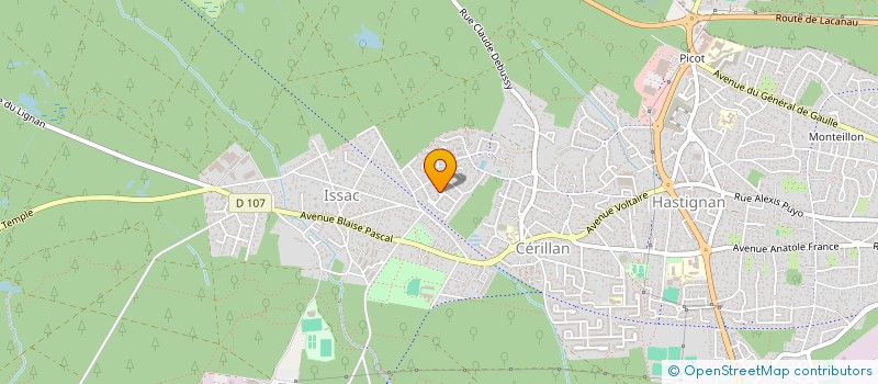 localisation de l'entreprise ROCHE-TOKARYEVA  SAINT-MEDARD-EN-JALLES